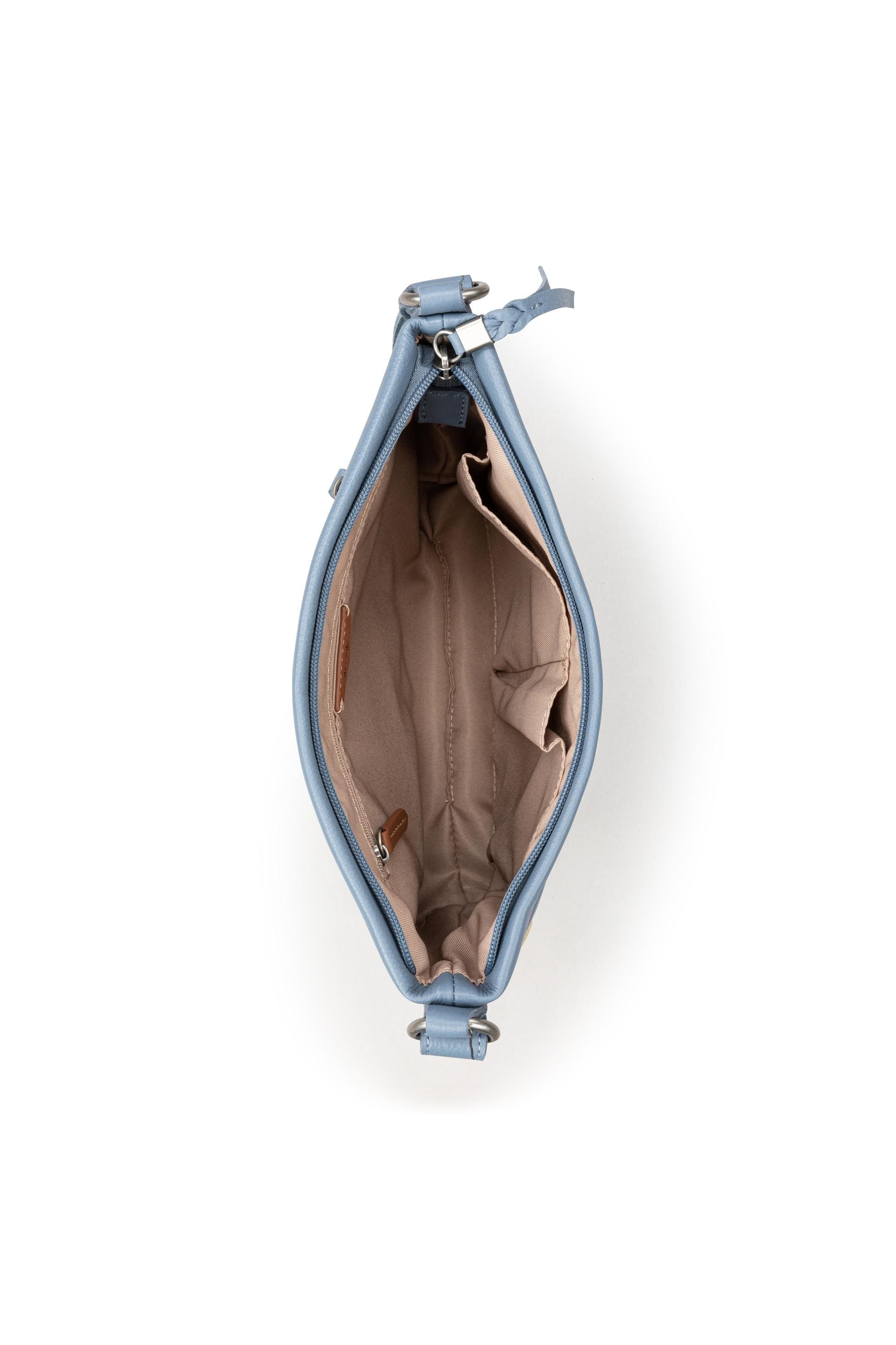 Melrose Crossbody Leather Bag, Alternate, color, Maritime Espadrille