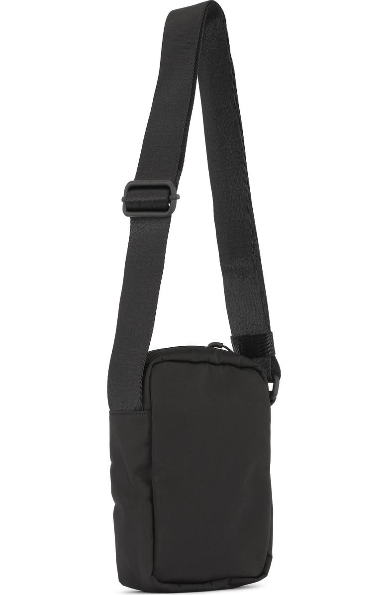 Ganni Recycled Polyester Festival Tech Mini Crossbody Bag, Alternate, color,