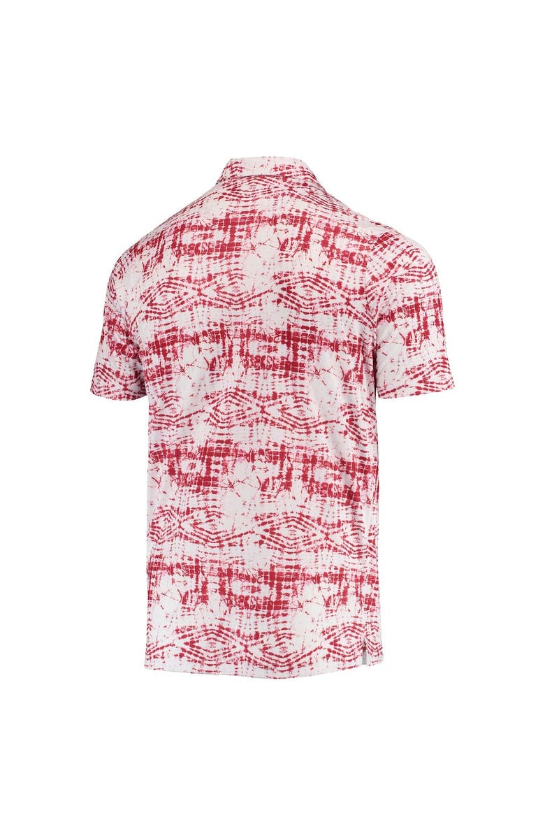 ANTIGUA Men's Antigua Scarlet San Francisco 49ers Vivid Polo, Alternate, color, 