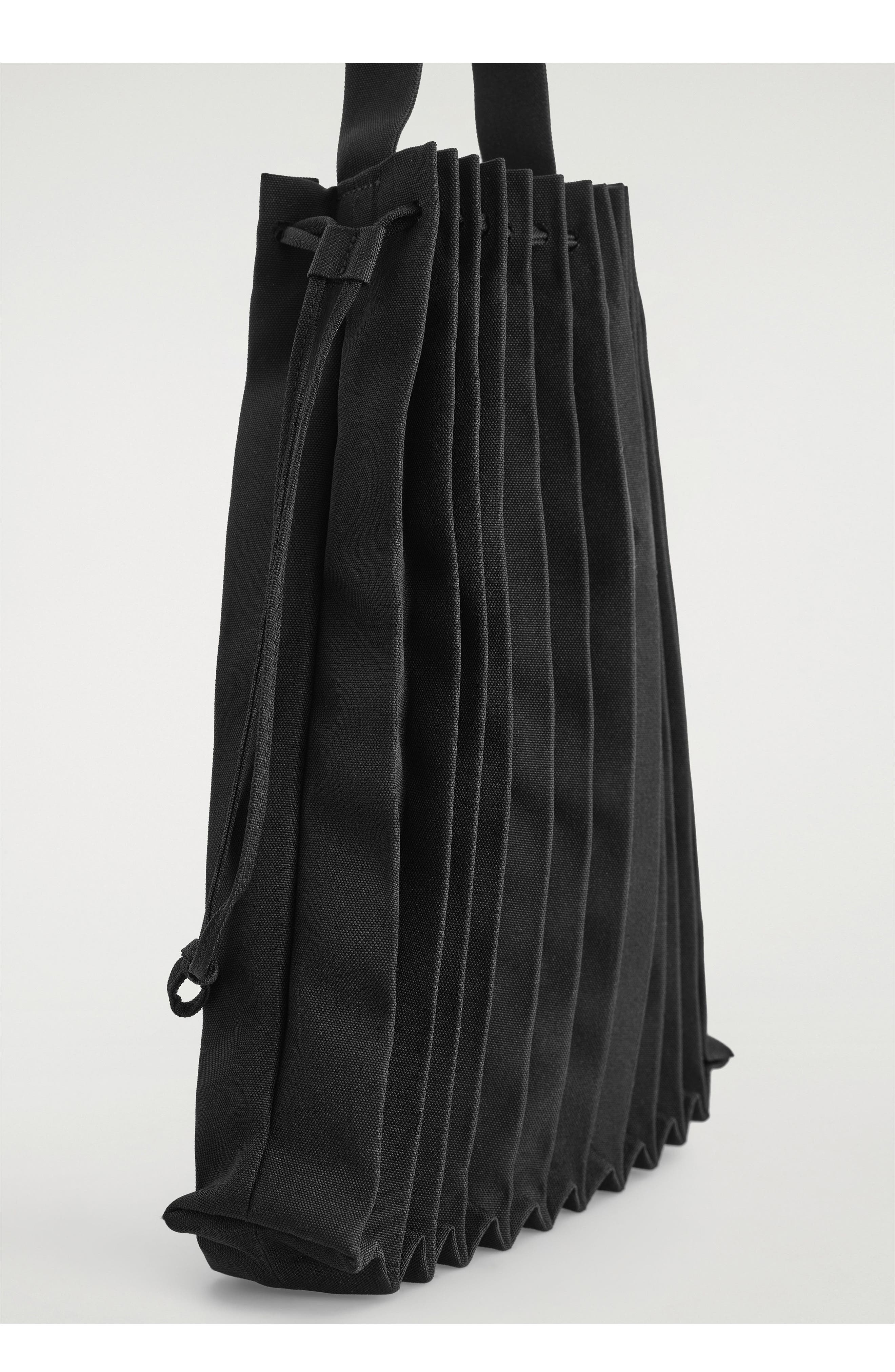 COS Accordion Tote Bag, Alternate, color, 