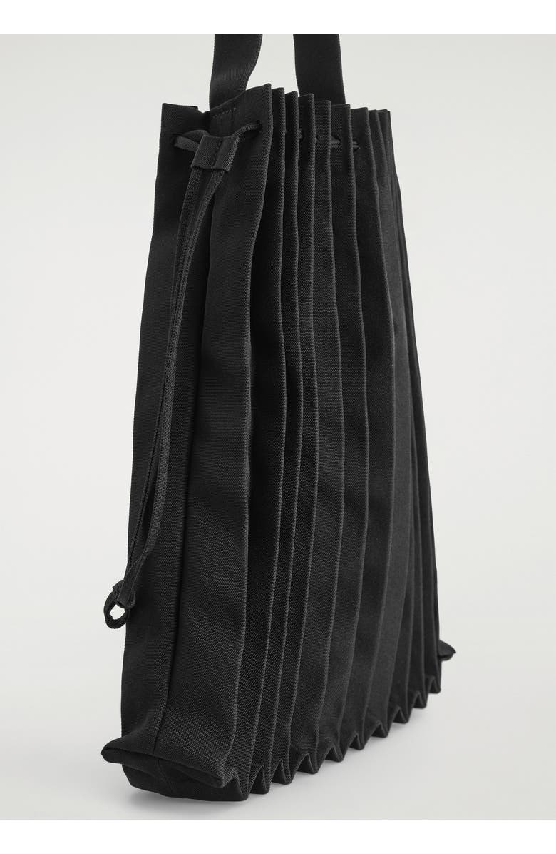 COS Accordion Tote Bag, Alternate, color,