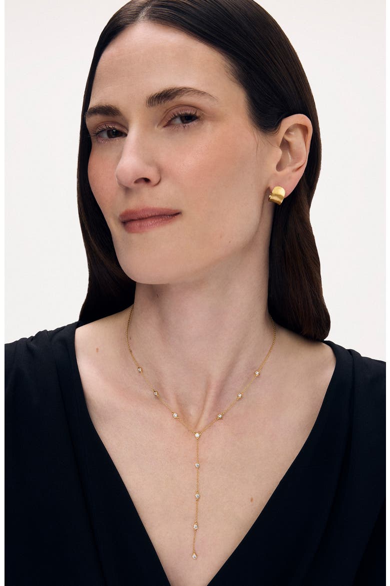 Orsay Station Y-Necklace, Alternate, color, CLEAR CZ