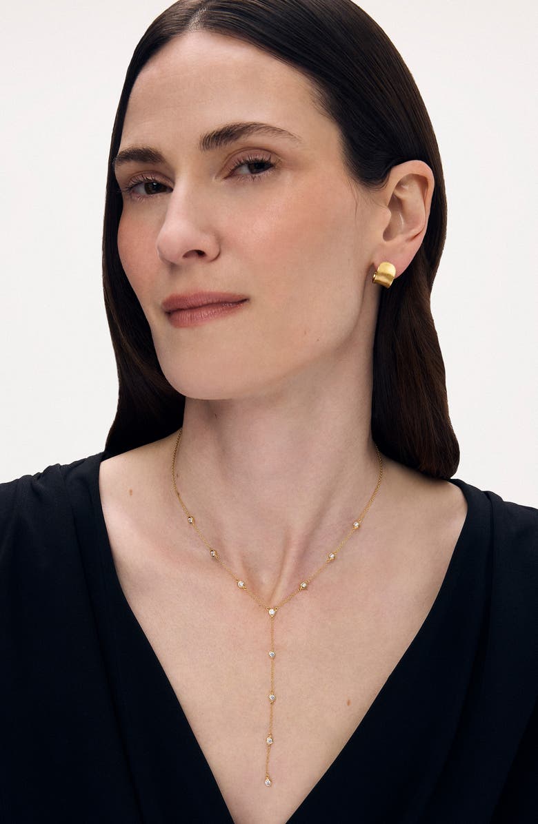 Dean Davidson Orsay Station Y-Necklace, Alternate, color, Clear Cz