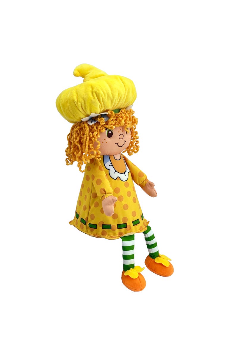 Strawberry Shortcake Pop n Flip 15 Inch Lemon Meringue Plush Doll, Alternate, color, Yellow