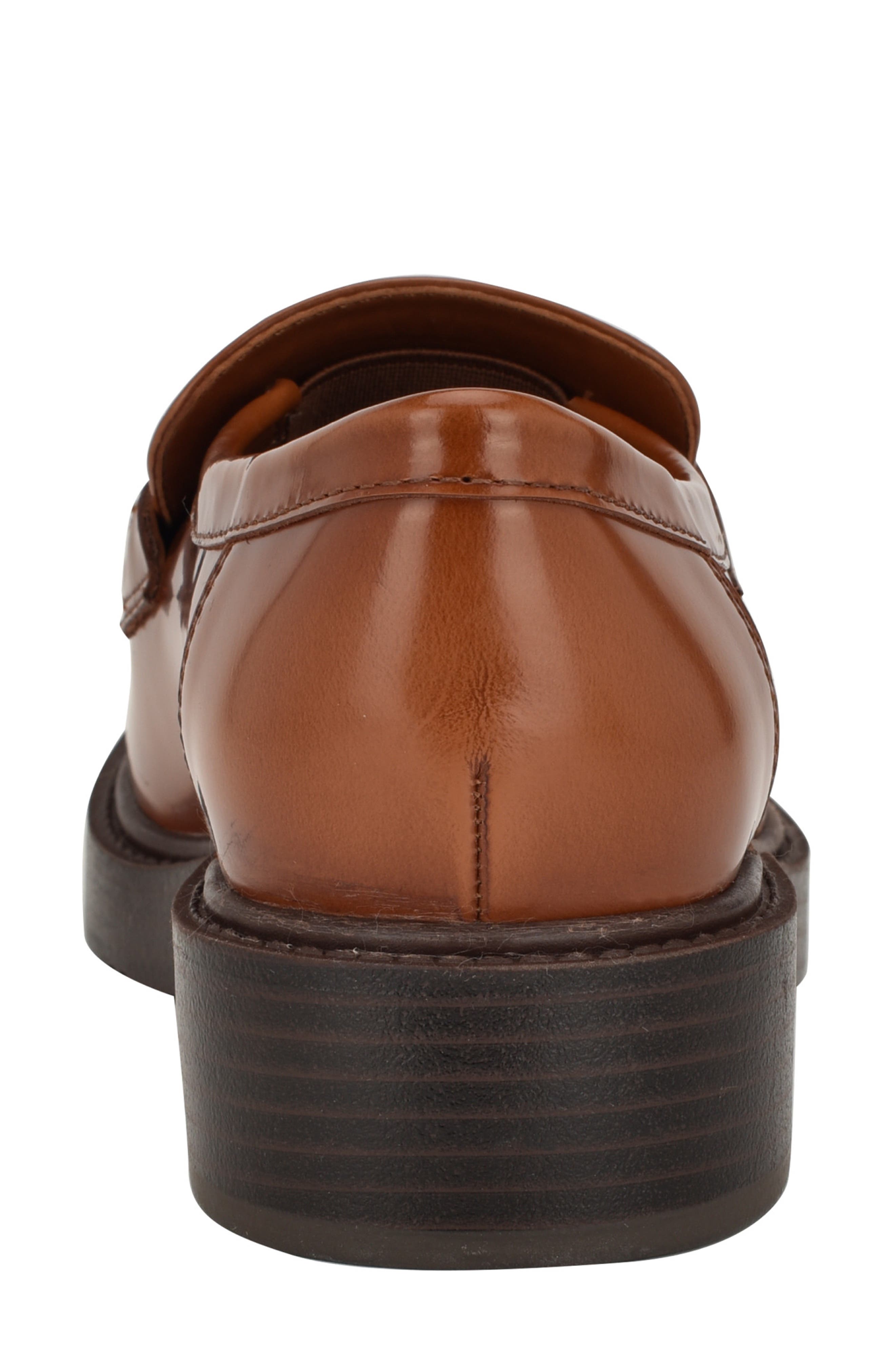 Calvin Klein Zinna Platform Loafer, Alternate, color, 