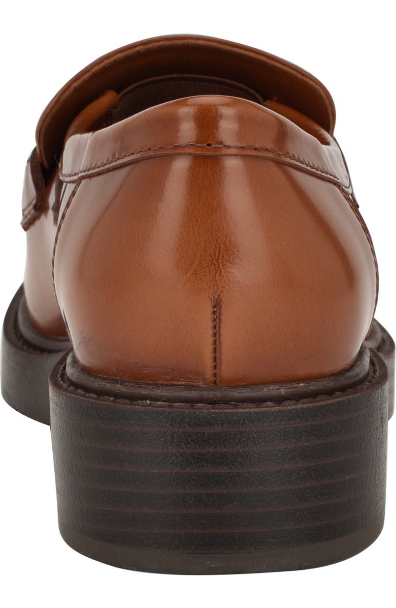 Calvin Klein Zinna Platform Loafer, Alternate, color,