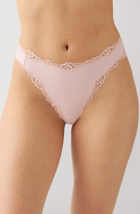 Future Foundation Lace Trim Briefs