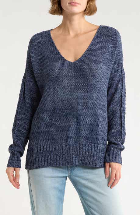Lucky Brand V-Neck Pullover Sweater