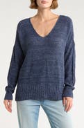 Lucky Brand V-Neck Pullover Sweater