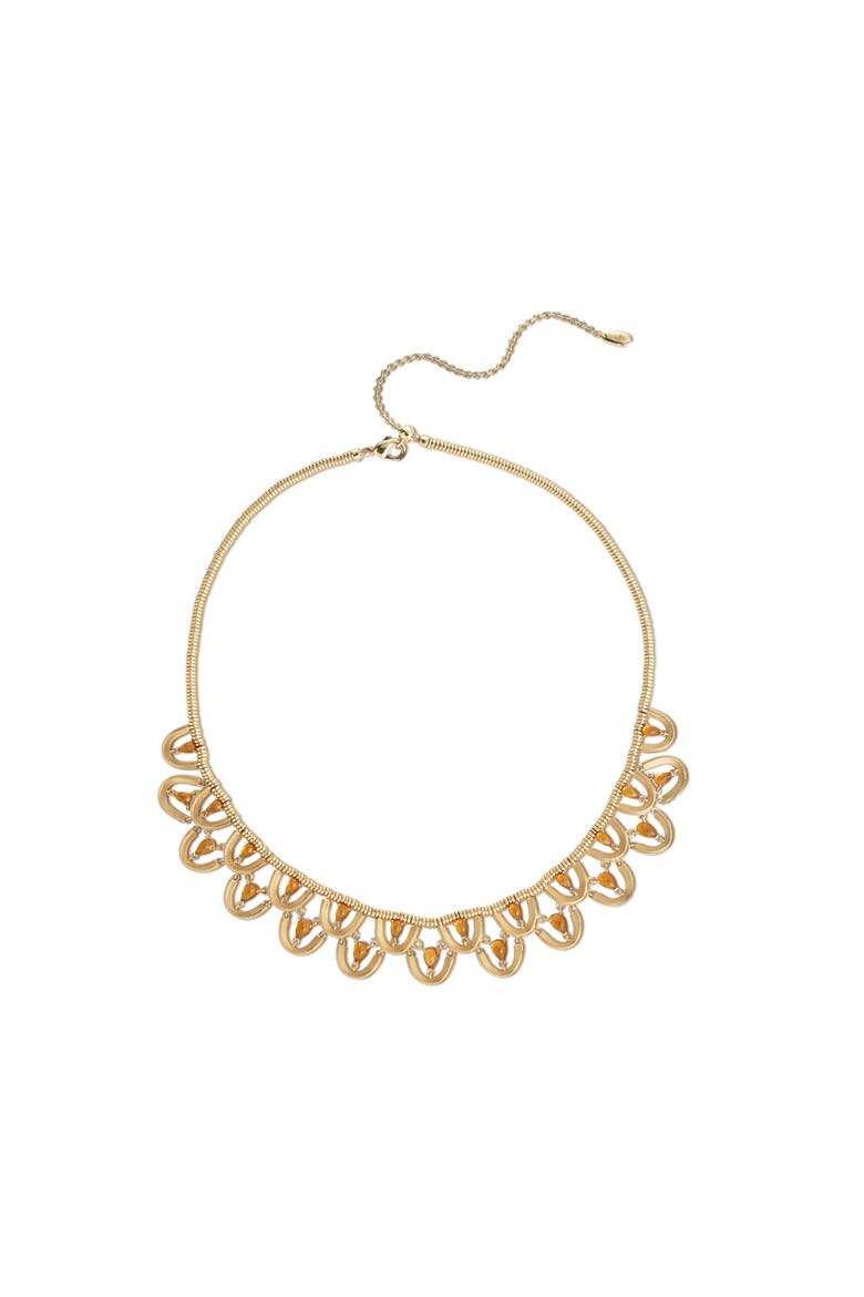 Celestial Waltz Necklace, Main, color, Gold