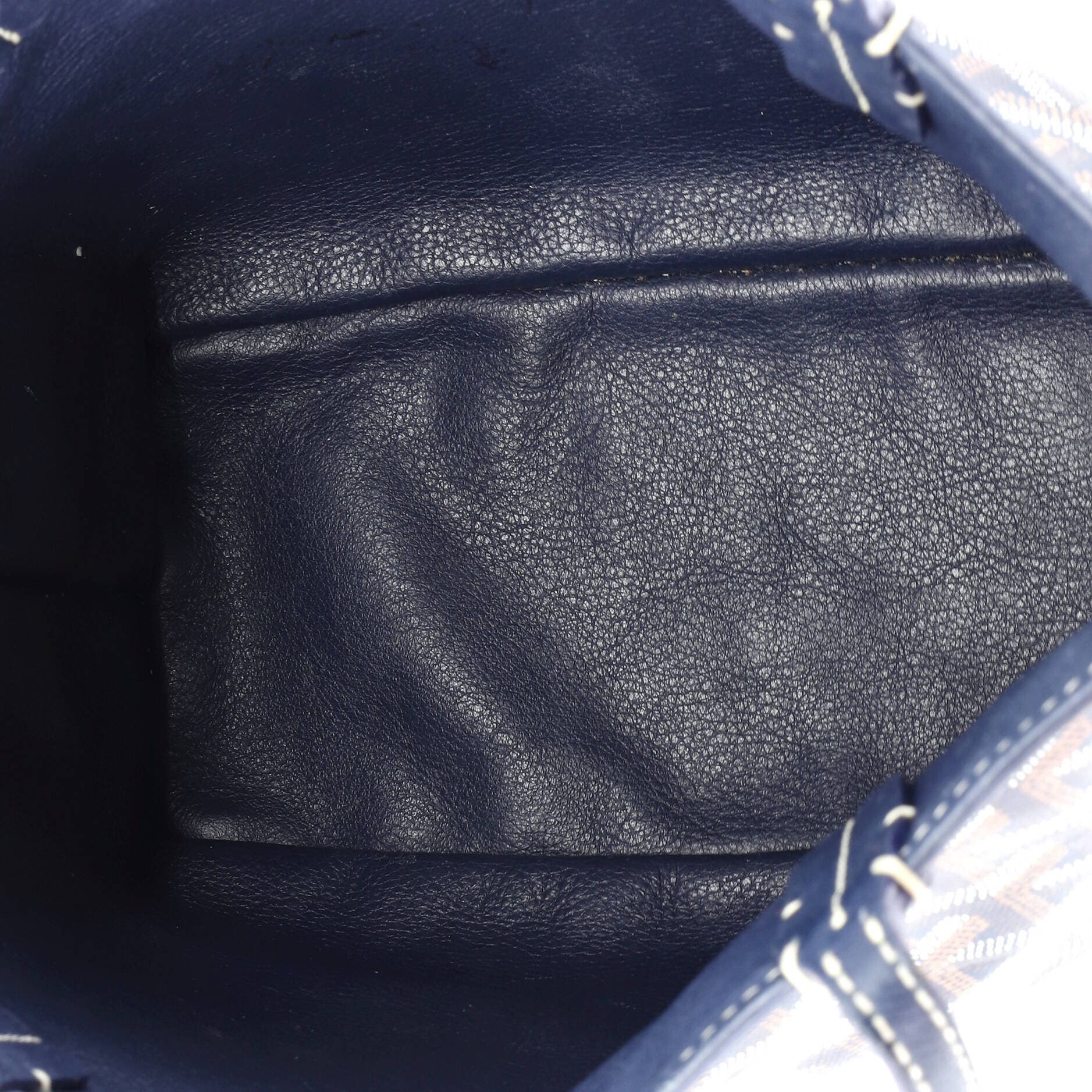 Pre-Owned Goyard Anjou Reversible Tote Coated Canvas Mini, Alternate, color, 