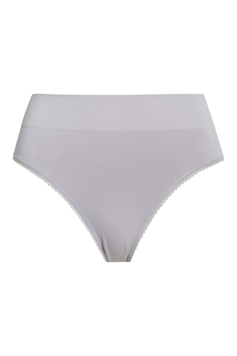Feeling Flexible High Cut Briefs, Alternate, color, DAPPLE GREY