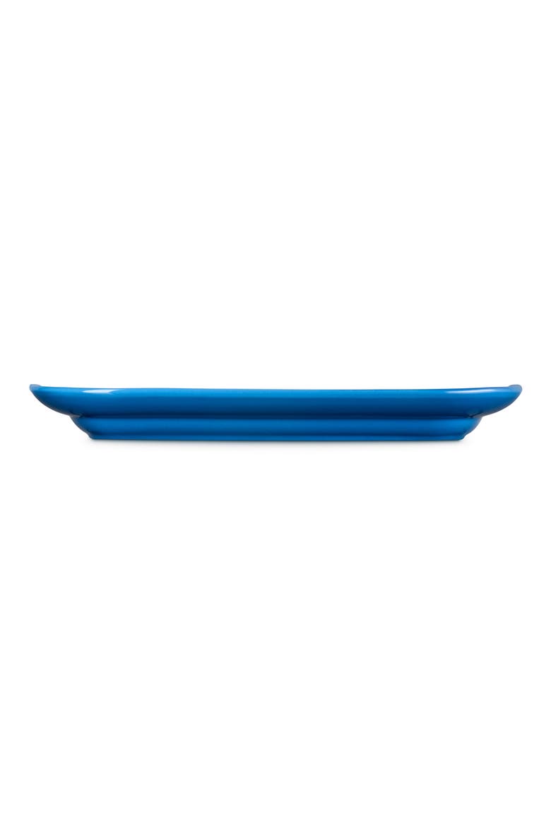 Stoneware Serving Platter, Alternate, color, MARSEILLE