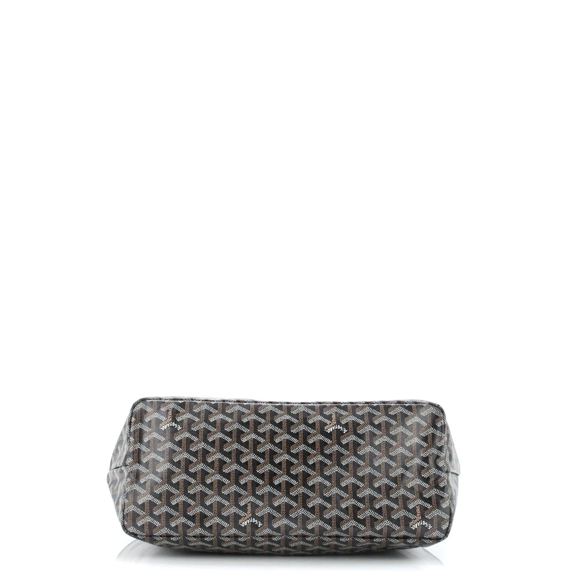 Pre-Owned Goyard Saint Louis Tote Coated Canvas PM, Alternate, color, 