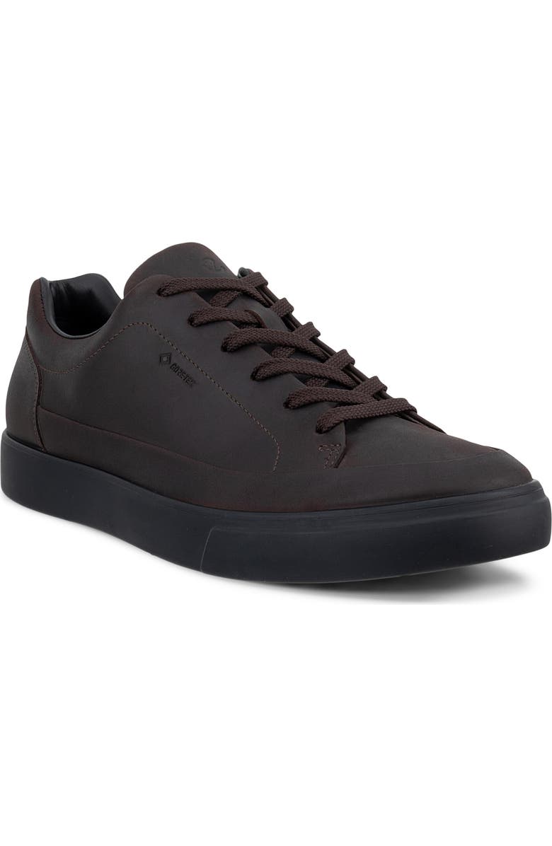 ECCO Soft 10 Gore-Tex<sup>®</sup> Sneaker, Main, color, Mocha
