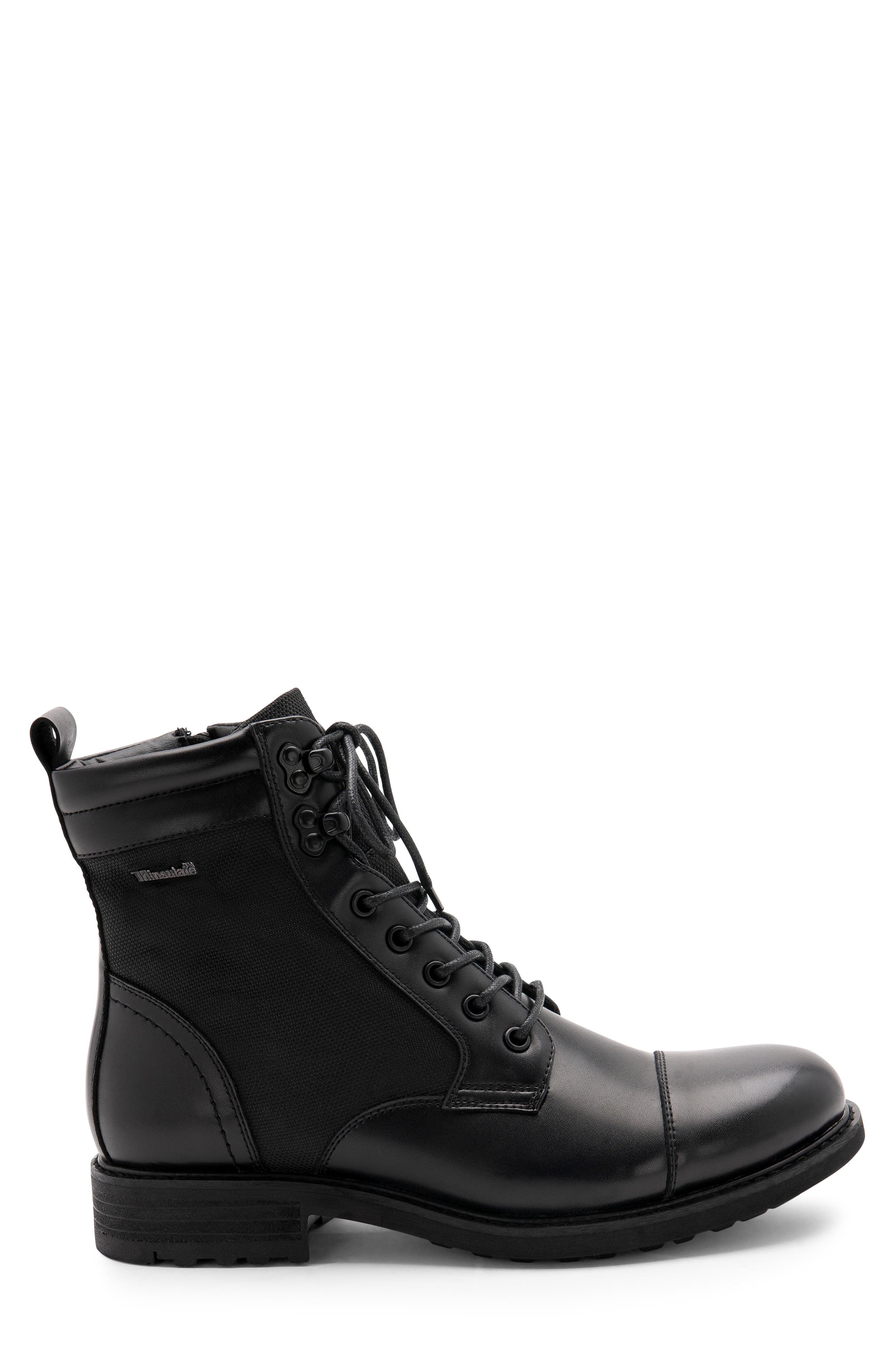 Blondo Paxton Waterproof Cap Toe Boot, Alternate, color, 