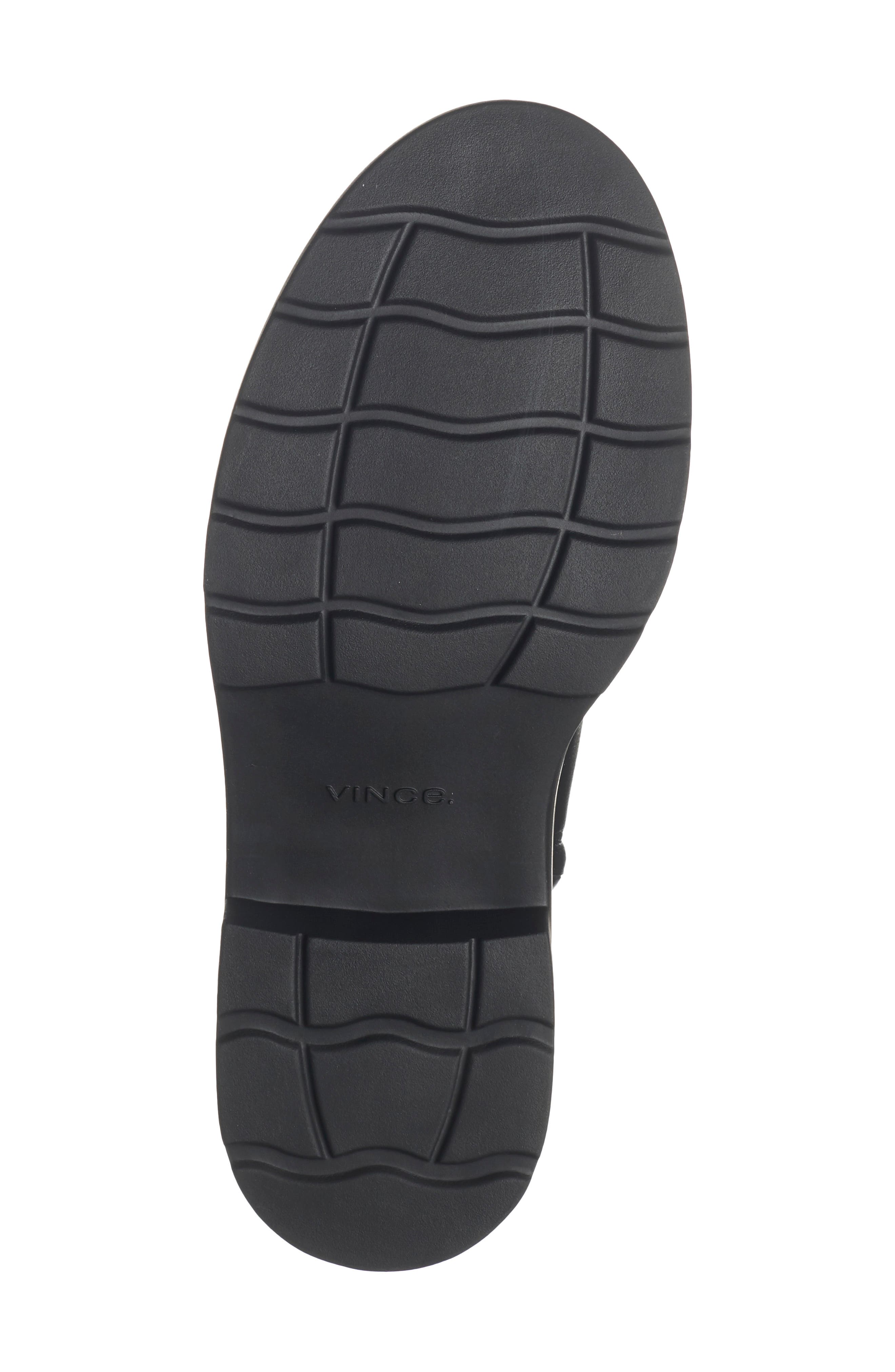 Vince Arabel Lug Sole Boot, Alternate, color, Black