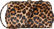 Loeffler Randall Zella Genuine Calf Hair Frame Clutch