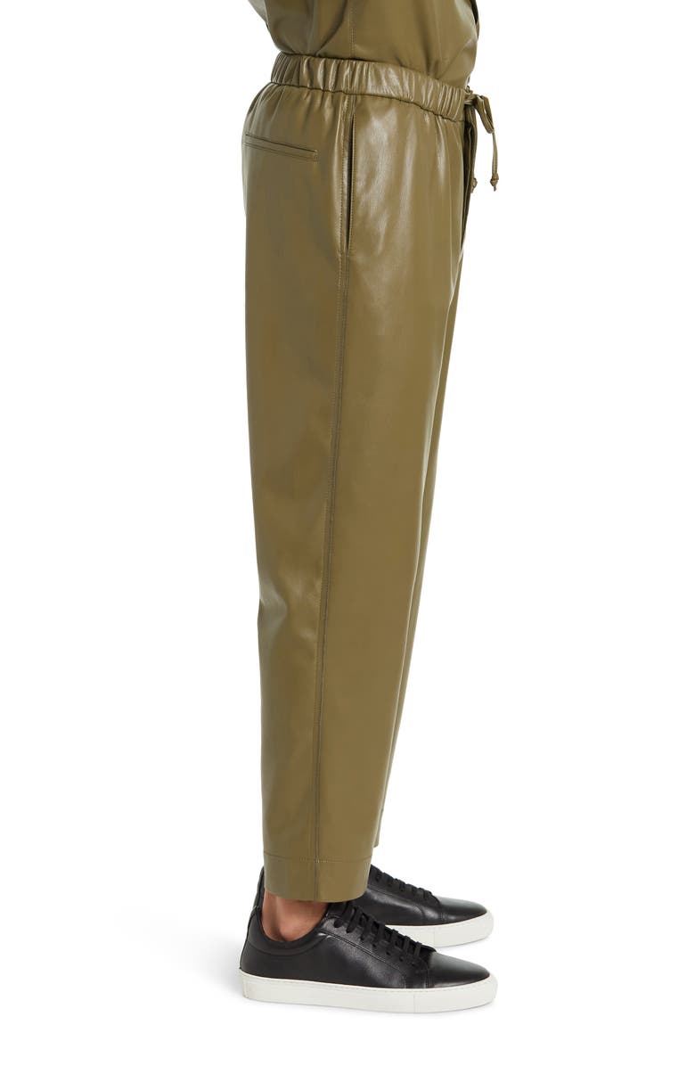 Nanushka Jain Faux Leather Pants, Alternate, color, 