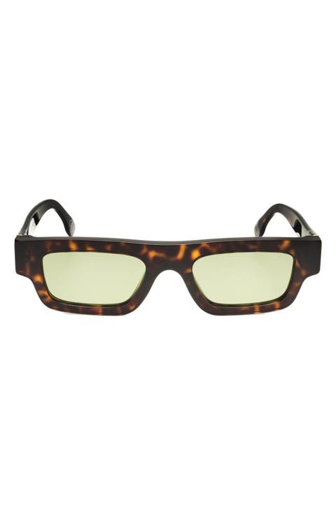 53mm Square Sunglasses