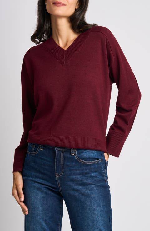 V-Neck Sweater