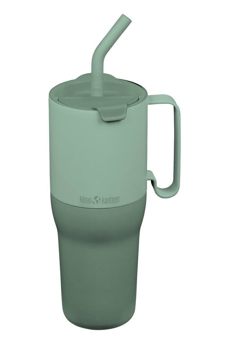 36oz Rise Insulated Tumbler with Straw Lid, Alternate, color, Iceberg