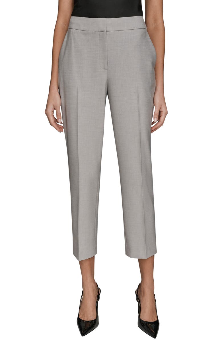 Donna Karan New York Slim Leg Ankle Pants, Main, color, Vapor Multi