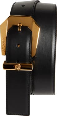 Versace Western Buckle Leather Belt