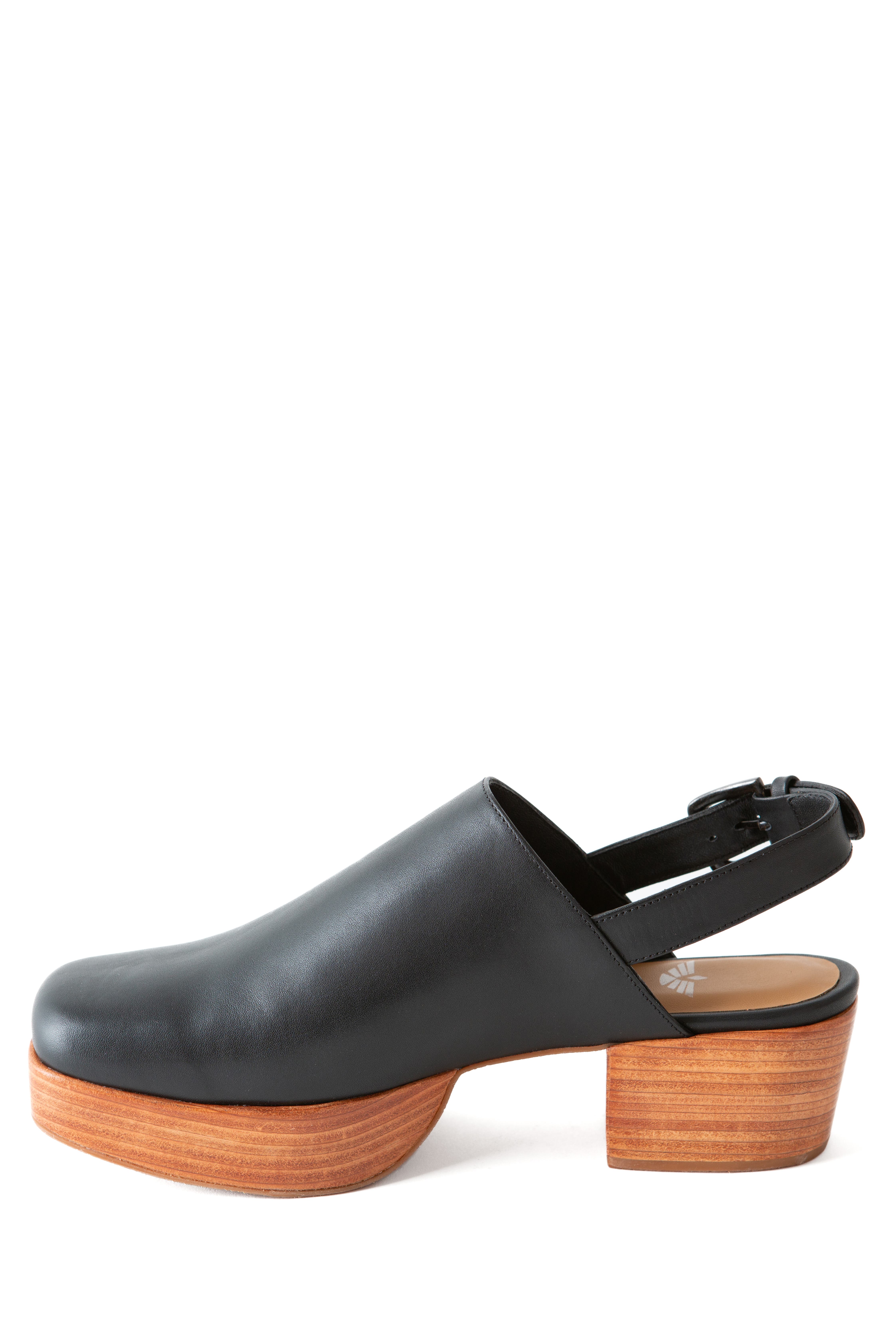 Fortress Betty Slingback Platform Clog, Alternate, color, Black