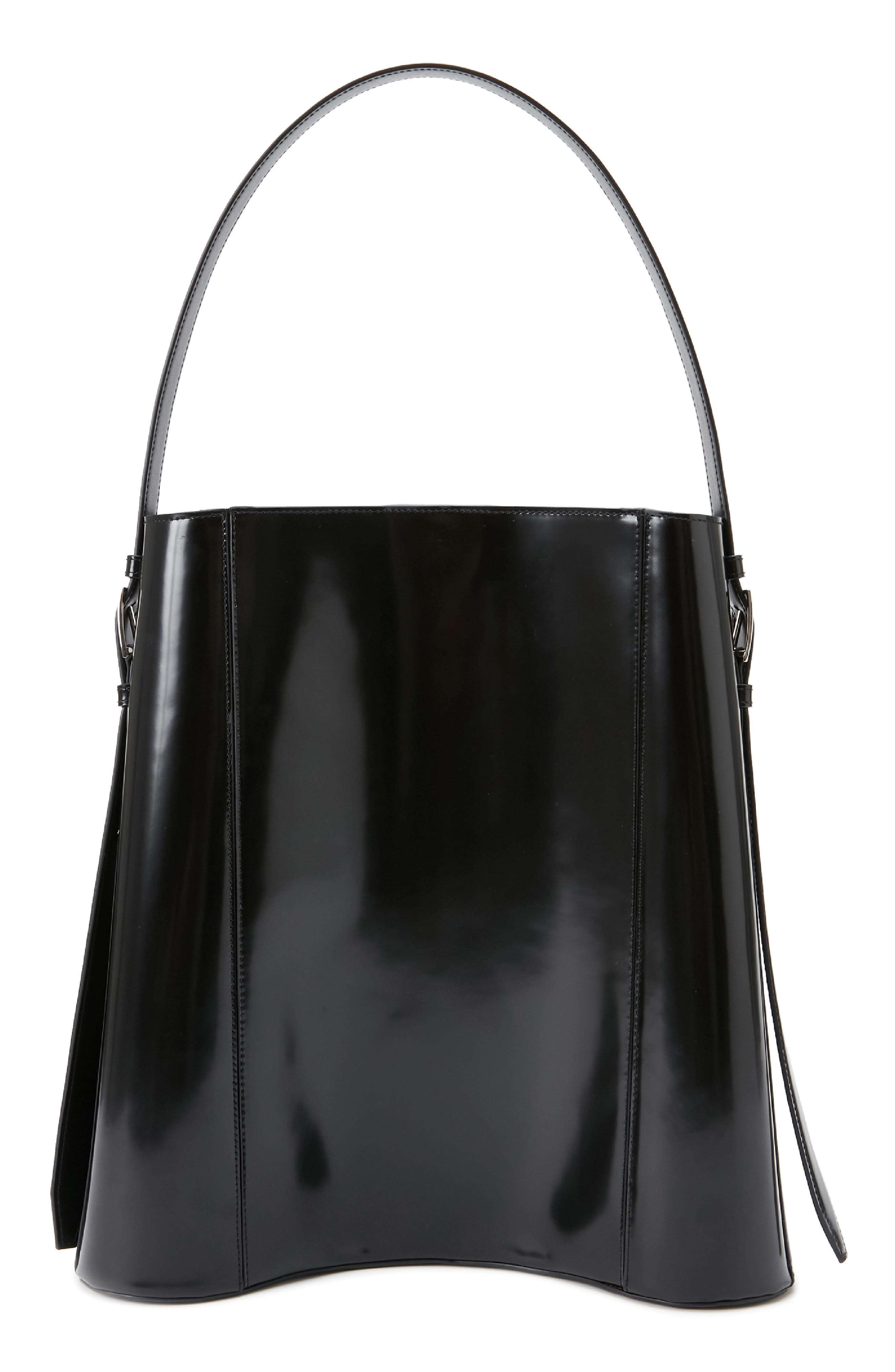 Coperni Ergonomical Tote, Alternate, color, Black
