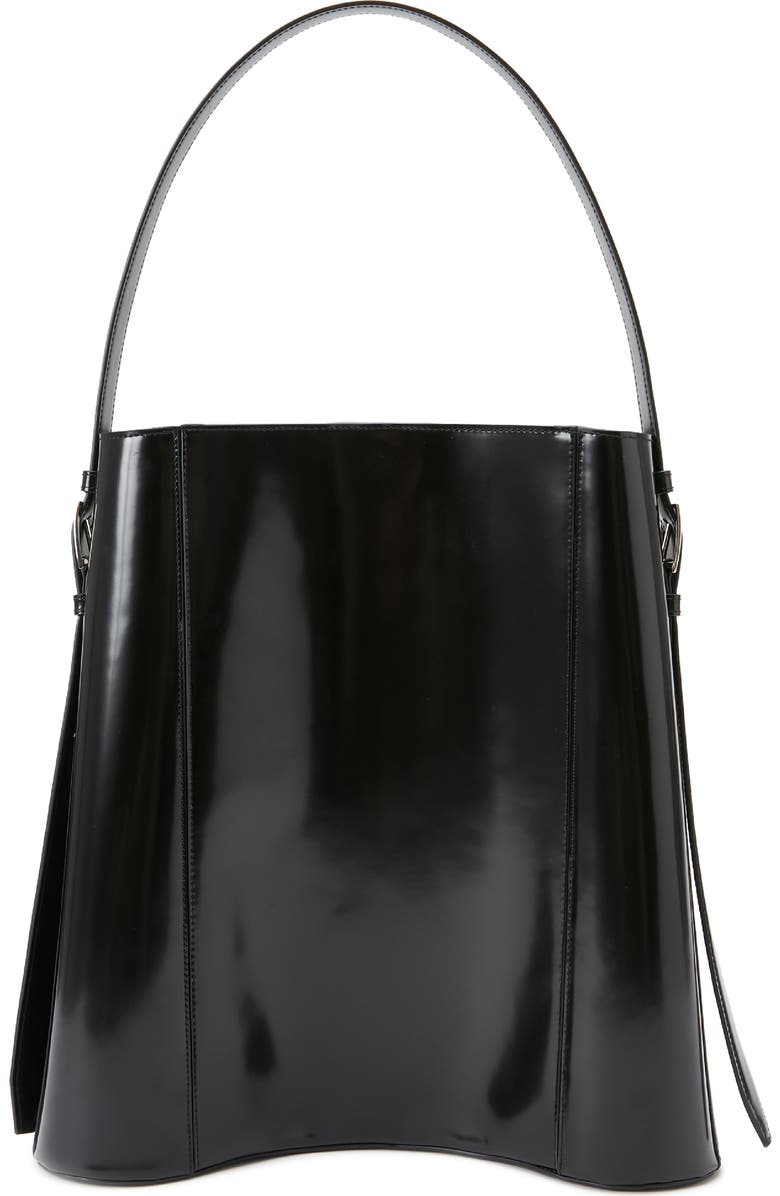 Coperni Ergonomical Tote, Alternate, color, Black