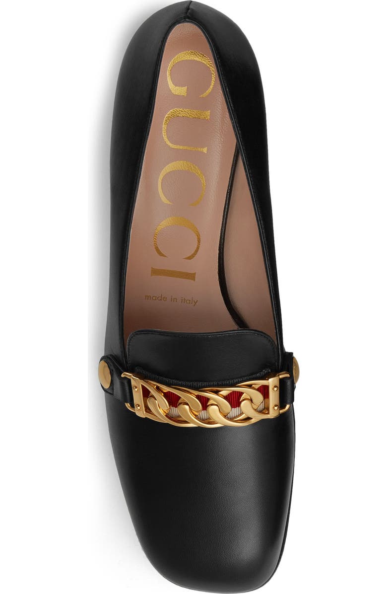 Gucci Loafer Pump, Alternate, color,