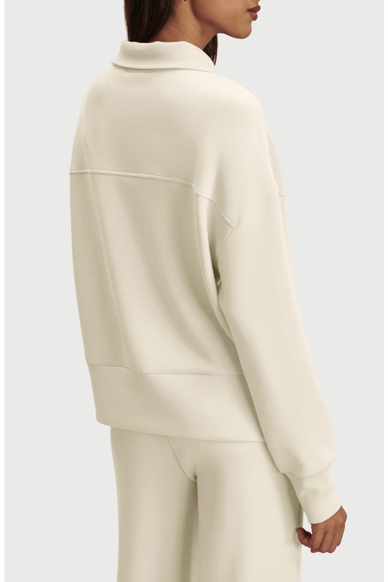 Kayleight Half Zip Sweatshirt, Alternate, color, PRISTINE