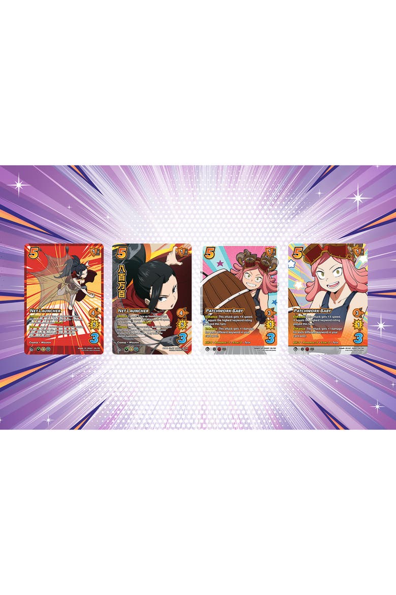My Hero Academia Girl Power Booster Pack, 11 Cards, Alternate, color, Multicolored