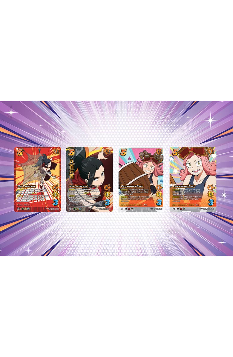 UniVersus XUniVersus My Hero Academia Girl Power Booster Pack, 11 Cards, Alternate, color, 