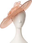 Collection XIIX Sinamay Flower Fascinator