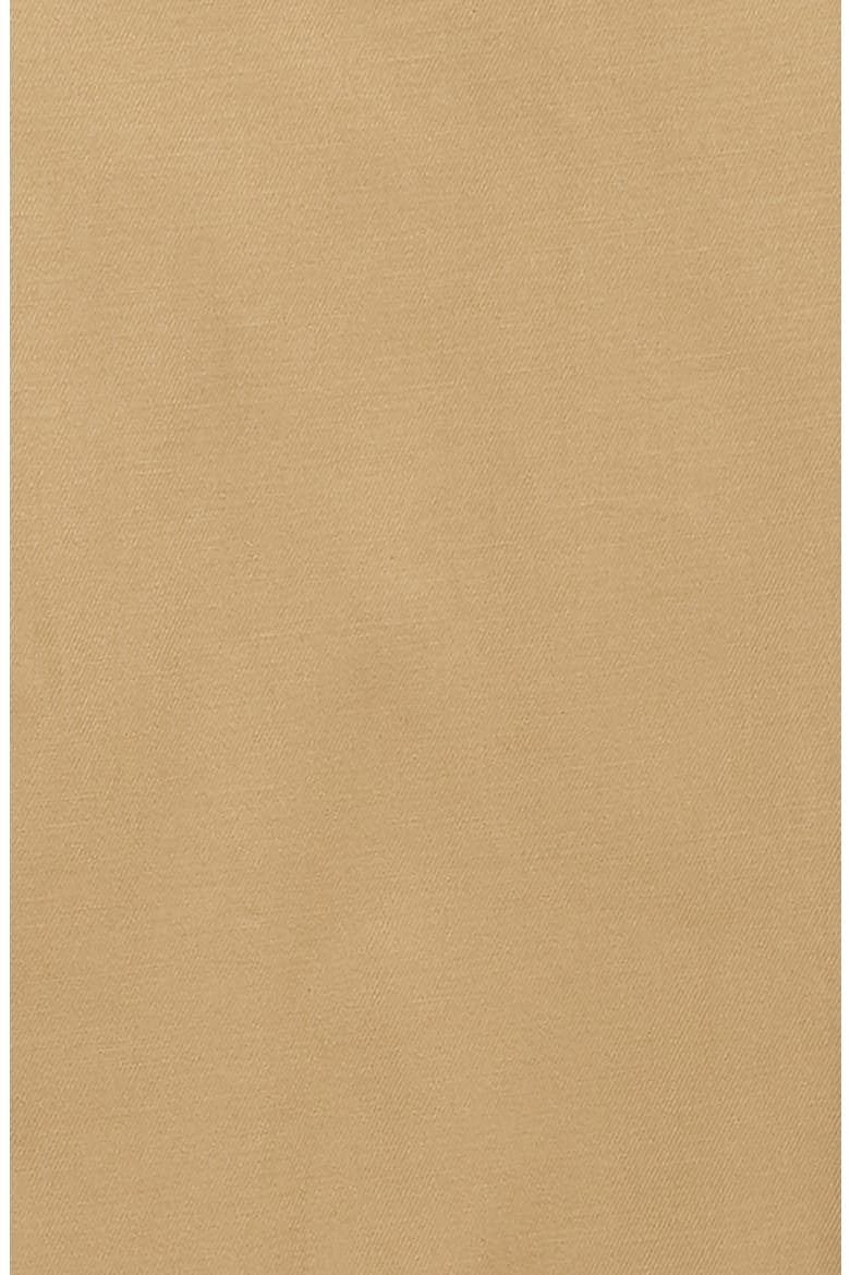 Flat Front Chino Dress Pants, Alternate, color, TAN STOCK
