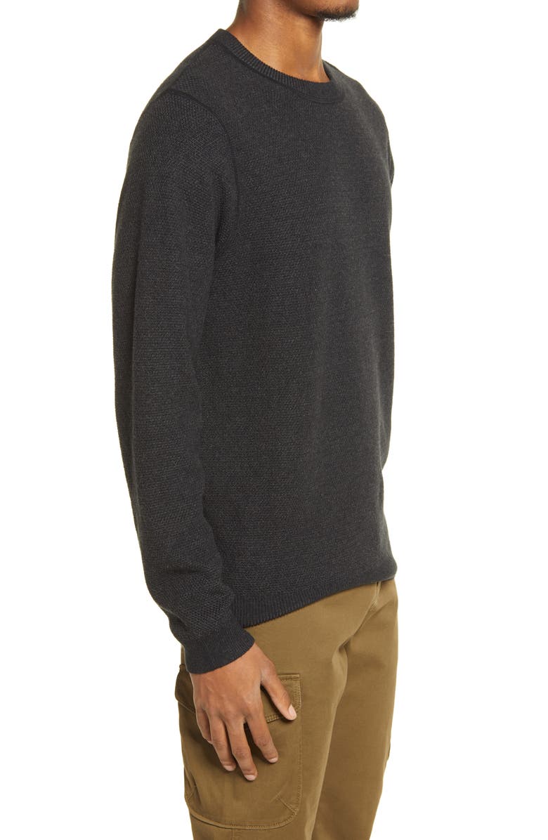 Treasure & Bond Textured Crewneck Sweater, Alternate, color, 