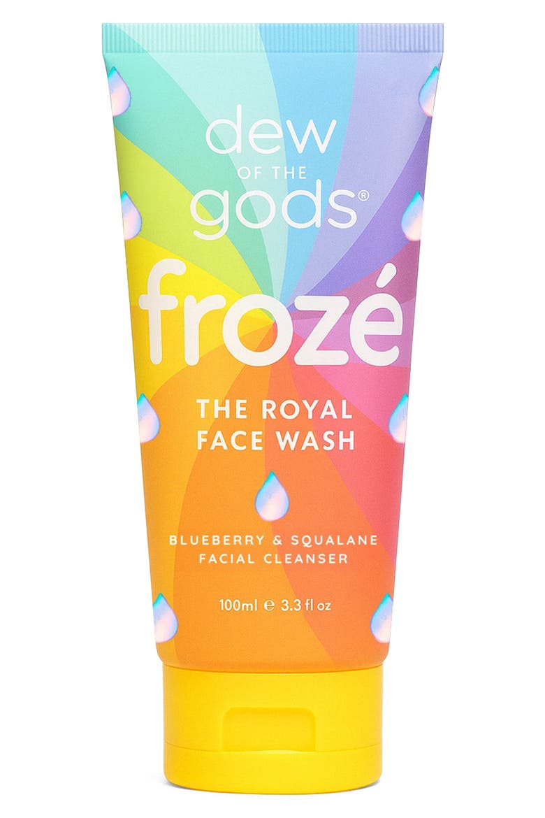 Frozé The Royal Face Wash, Main, color, NO COLOR