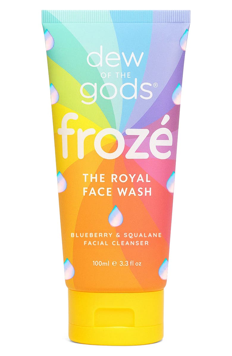 DEW OF THE GODS Frozé The Royal Face Wash, Main, color, 