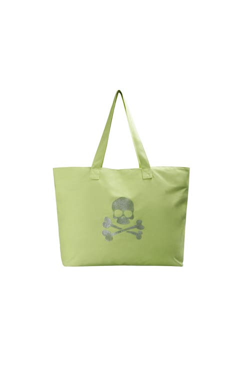 Skull Tote Bag