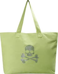 Scalpers Skull Tote Bag