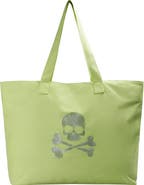 Scalpers Skull Tote Bag