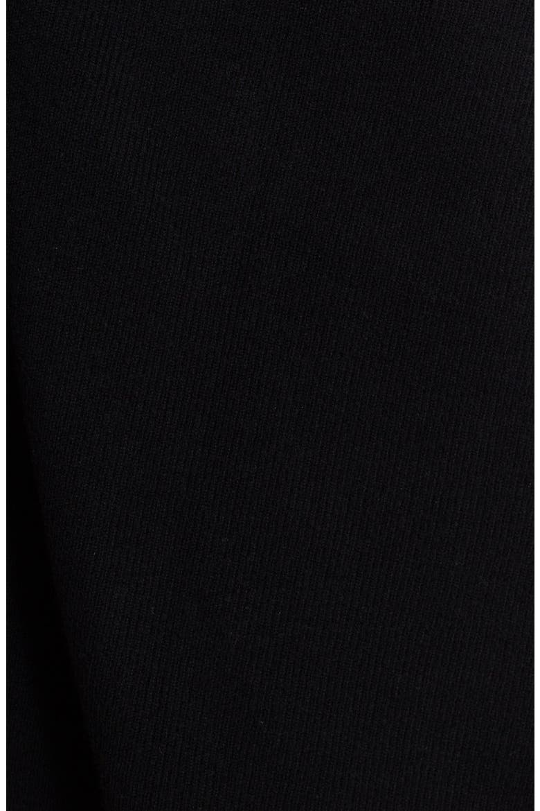 Shawl Collar Cashmere Cardigan, Alternate, color, BLACK