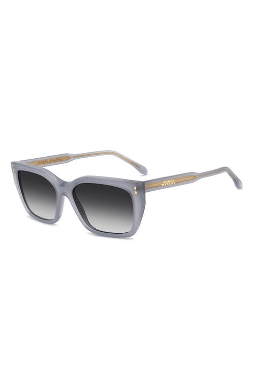 Isabel Marant 58mm Rectangular Sunglasses