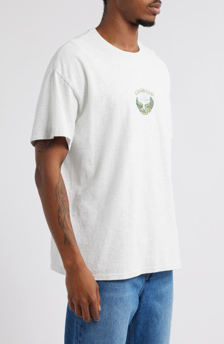 BDG Urban Outfitters Oversize Colorado Graphic T-Shirt, Alternate, color,