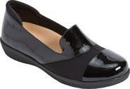 Comfortview The Annete Bunion Friendly Slip On Orthotic Flat