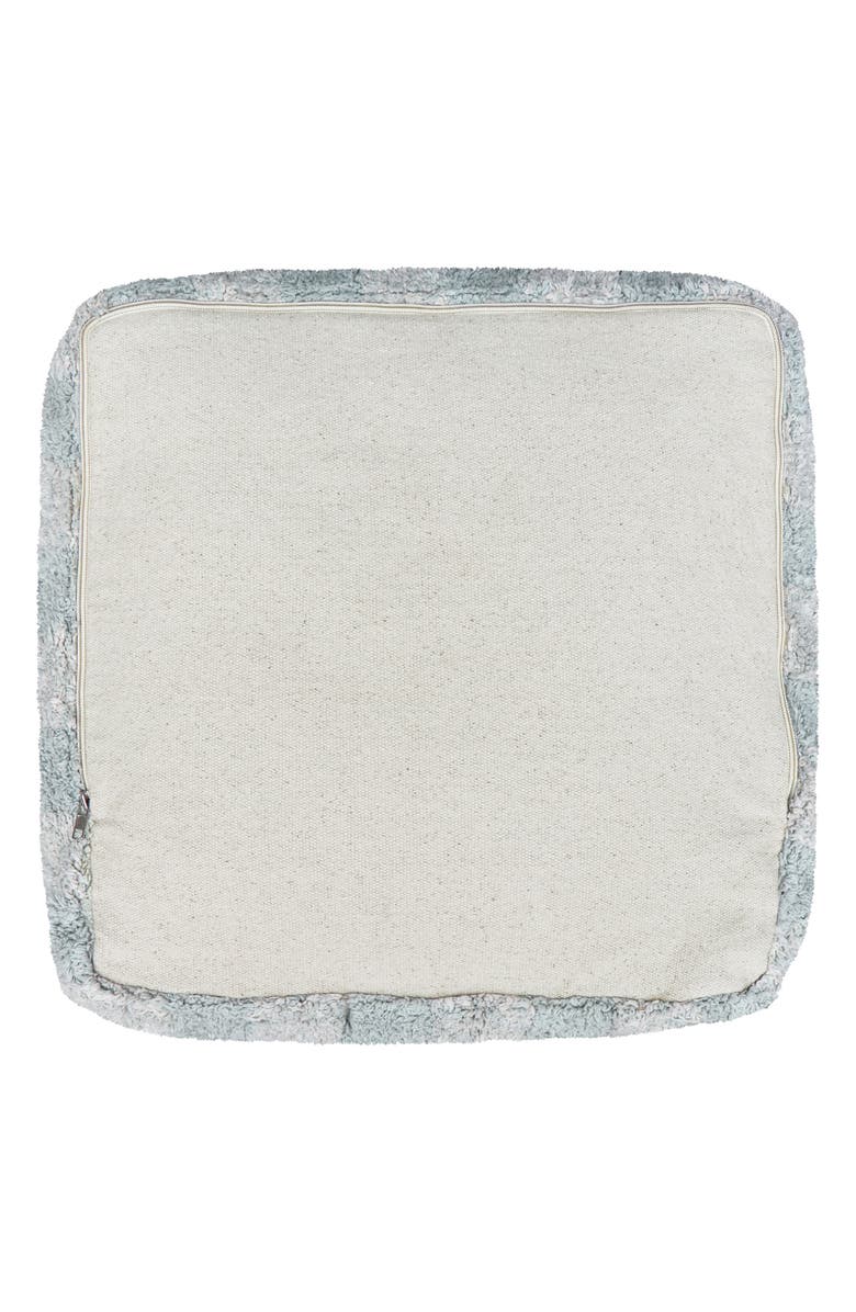 Lorena Canals Vichy Pouf, Alternate, color, Blue Sage