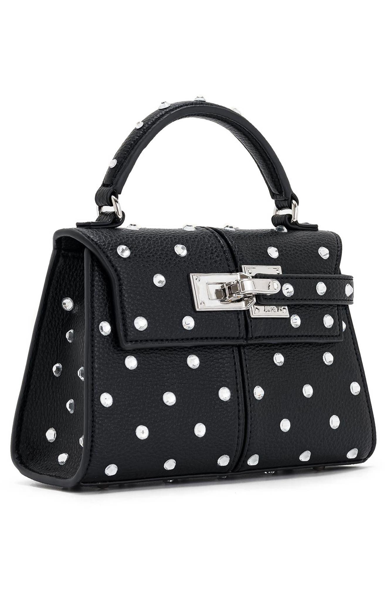 JW PEI Elise Crystal Embellished Top Handle Bag, Alternate, color, 