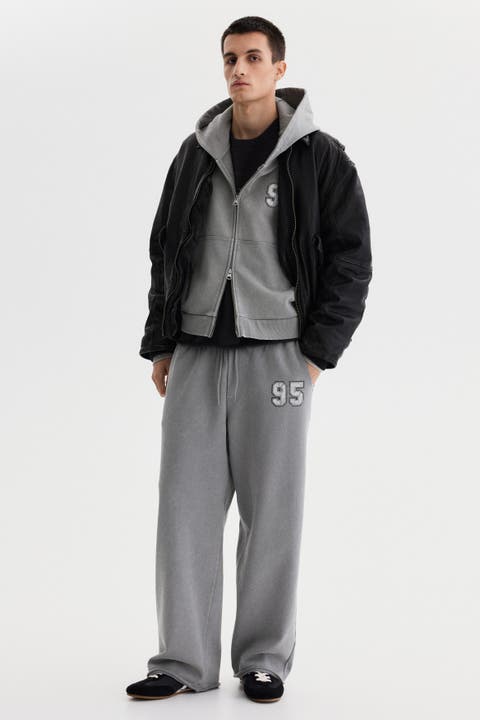Relaxed-fit sweatpants